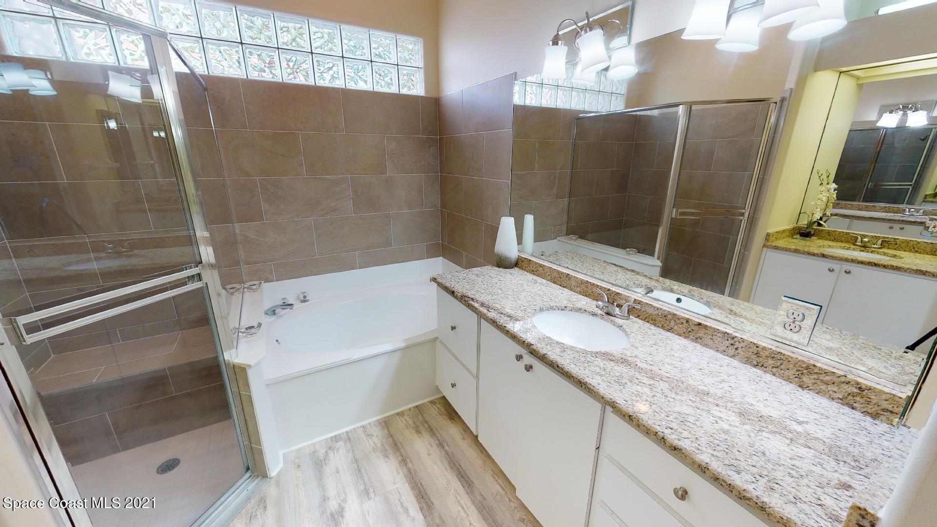 3101 North Riverside Drive Indialantic, FL 32903 - Photo 22 of 53 Master Bathroom