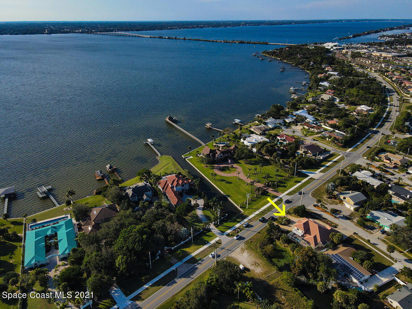 3101 North Riverside Drive Indialantic, FL 32903 - Photo 50 of 53 Aerial