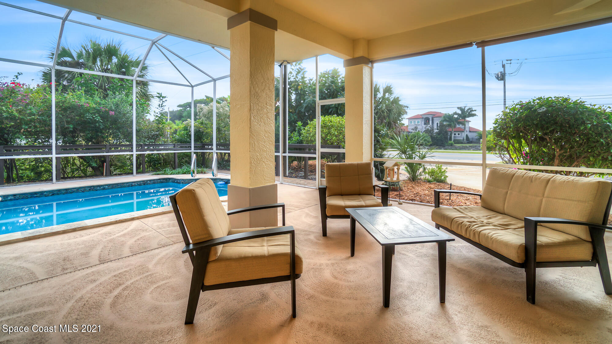 3101 North Riverside Drive Indialantic, FL 32903 - Photo 8 of 53 Covered Porch