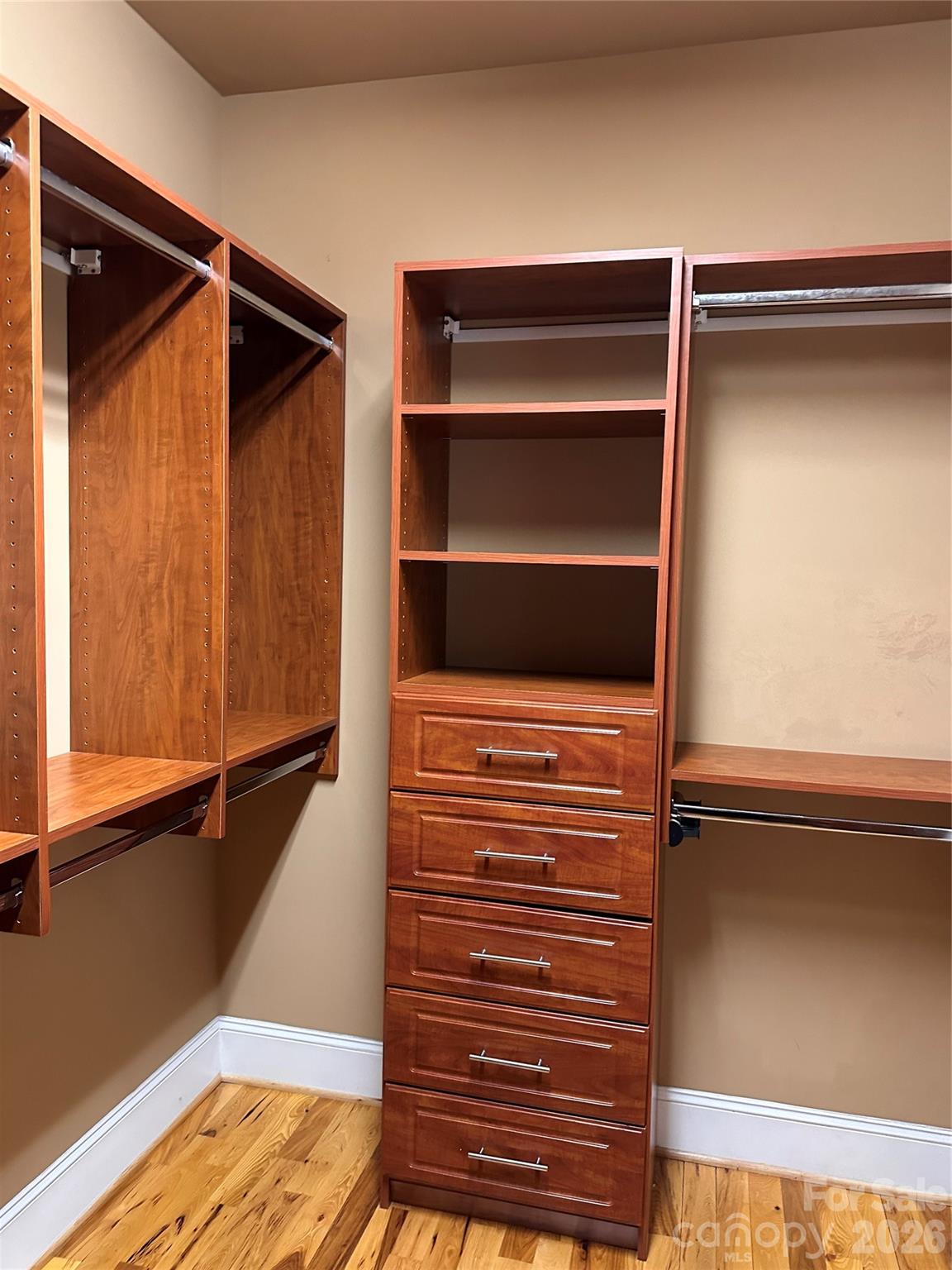26 Stone House Road Arden, NC 28704 - Photo 20 of 21 a view of walk in closet with empty racks