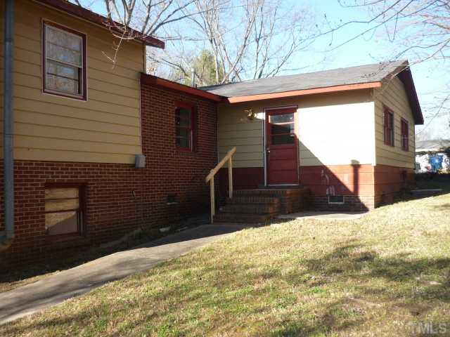 1517 Ridgeway Avenue Durham, NC 27701 - Photo 9 of 13 Exterior Back
