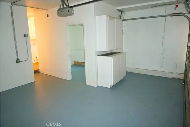 a view of a storage & utility room