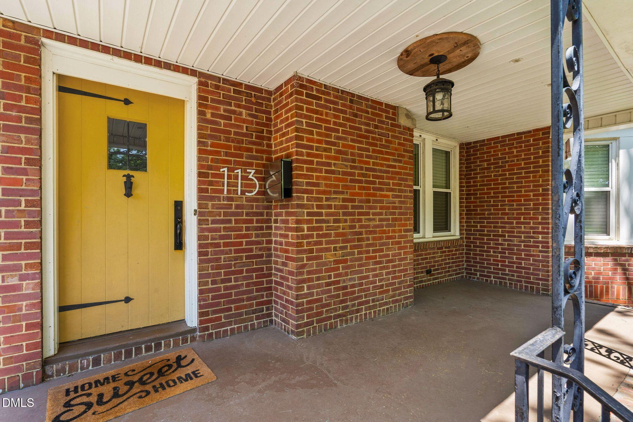 113 East Whitaker Mill Road Raleigh, NC 27608 - Photo 48 of 58 Front Porch