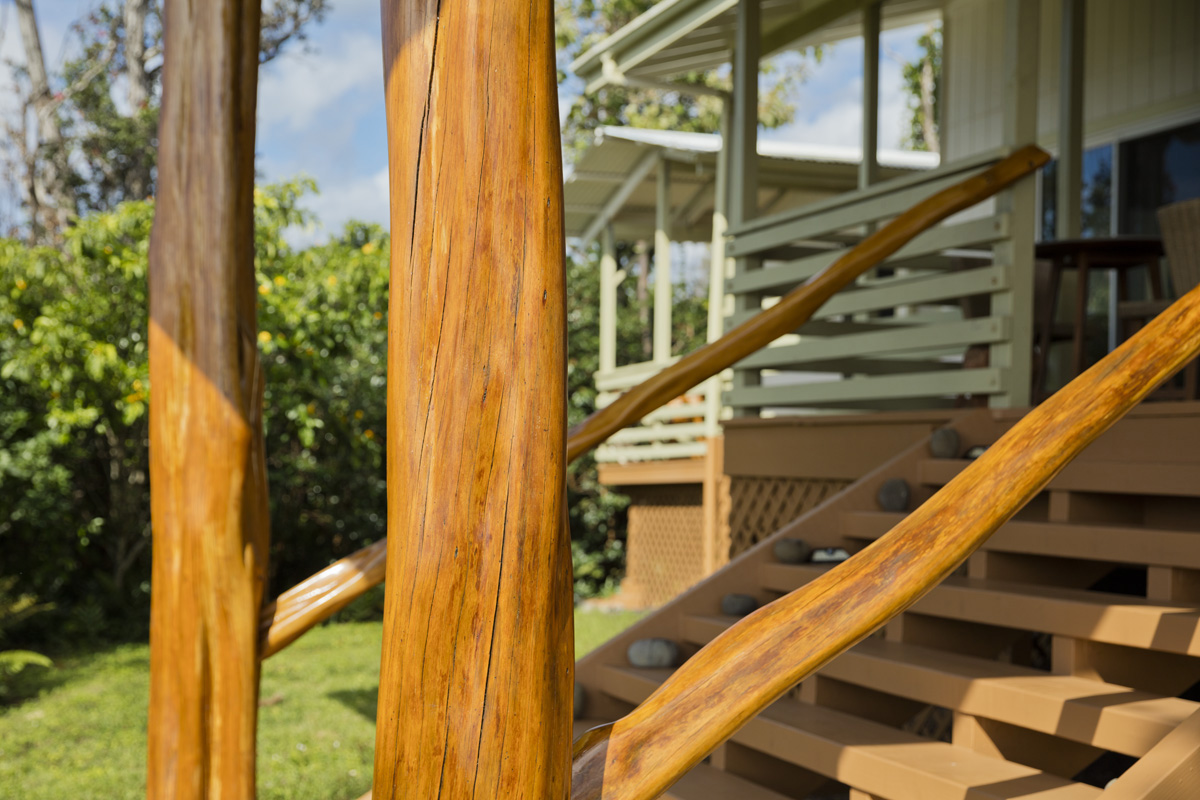 12-1098 Kaimu-Makena Homestead Road Pahoa, HI 96778 - Photo 11 of 29 a view of stairs