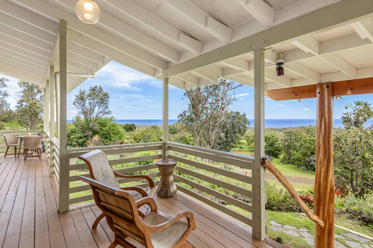 12-1098 Kaimu-Makena Homestead Road Pahoa, HI 96778 - Photo 12 of 29 a view of swimming pool with outdoor seating