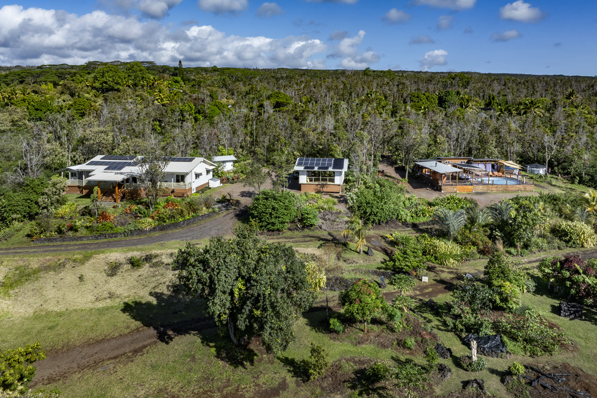 12-1098 Kaimu-Makena Homestead Road Pahoa, HI 96778 - Photo 27 of 29 a view of outdoor space and yard