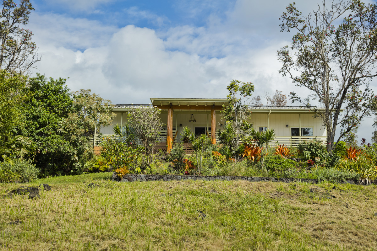 12-1098 Kaimu-Makena Homestead Road Pahoa, HI 96778 - Photo 10 of 29 a view of a house with garden