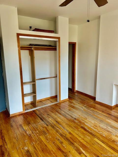 575 Warren Street, Unit 4R Brooklyn, NY 11217 - Photo 13 of 13 a view of a room with wooden floor and cabinet