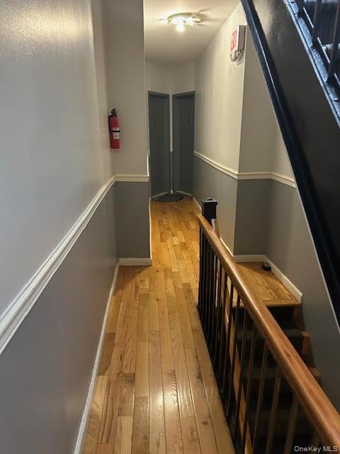 575 Warren Street, Unit 4R Brooklyn, NY 11217 - Photo 2 of 13 a view of balcony with wooden floor