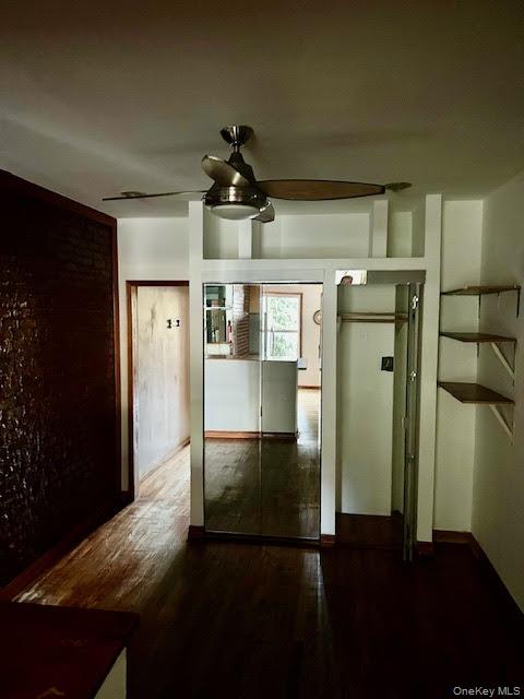 575 Warren Street, Unit 4R Brooklyn, NY 11217 - Photo 8 of 13 a view of empty room with wooden floor