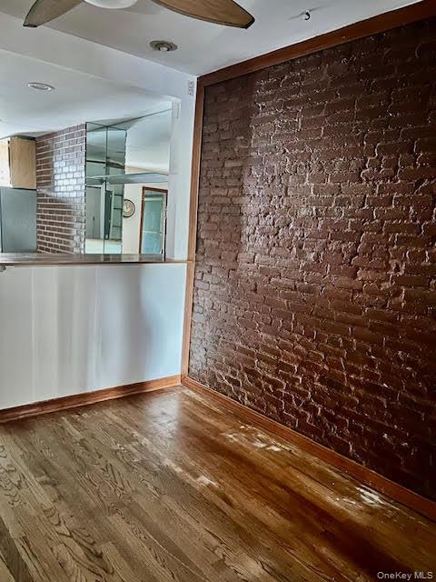 575 Warren Street, Unit 4R Brooklyn, NY 11217 - Photo 9 of 13 a view of wooden floor