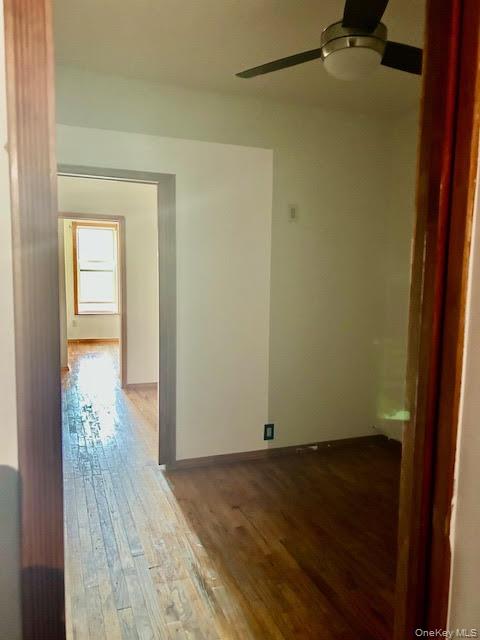 575 Warren Street, Unit 4R Brooklyn, NY 11217 - Photo 10 of 13 a view of a room with wooden floor and bench