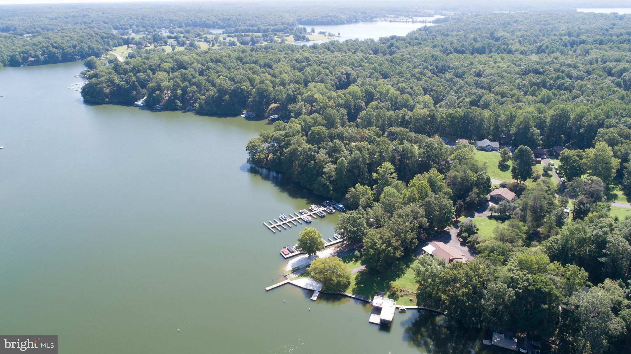 15506 Heth Drive Mineral, VA 23117 - Photo 17 of 26 Morgan I - Boat Slips - Aerial View