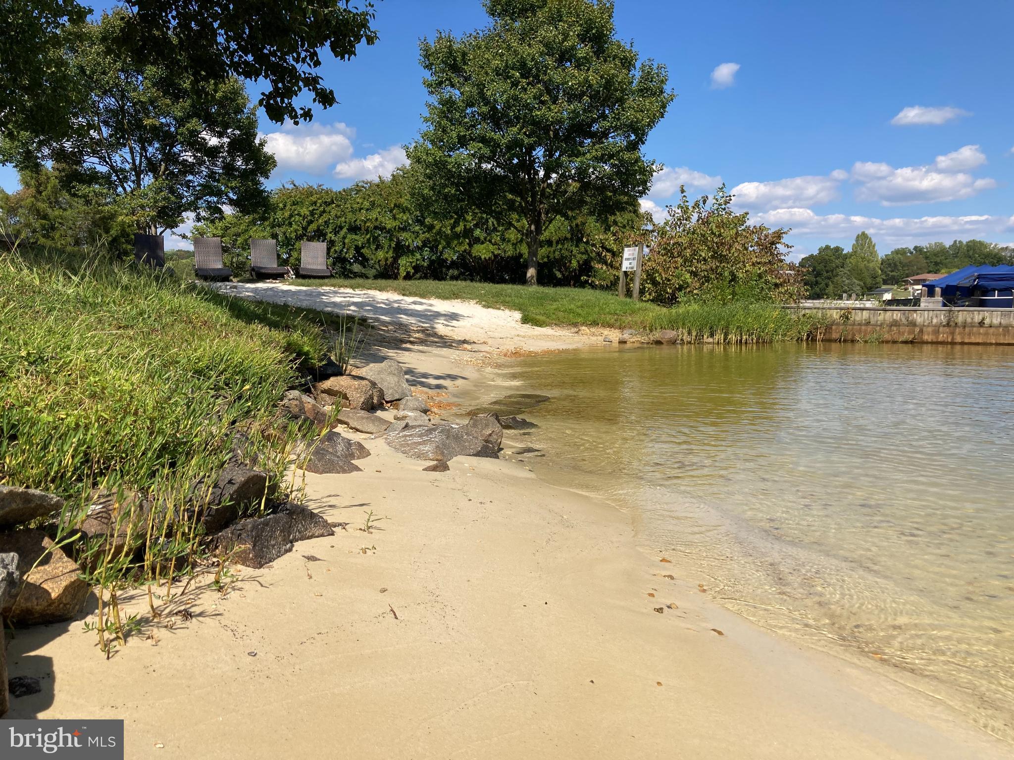 15506 Heth Drive Mineral, VA 23117 - Photo 22 of 26 Morgan II Beach & Swimming Area