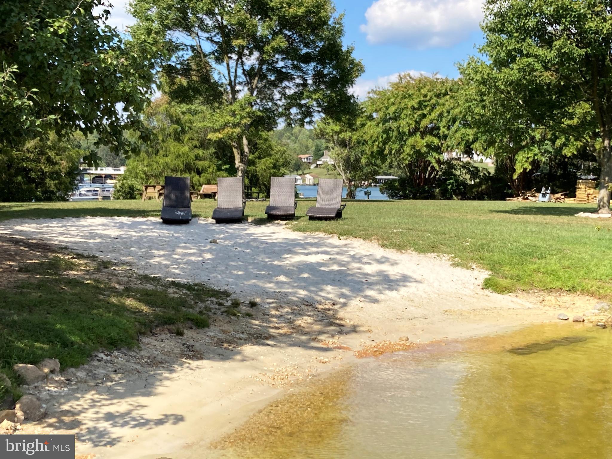 15506 Heth Drive Mineral, VA 23117 - Photo 24 of 26 Morgan II Beach & Swimming Area