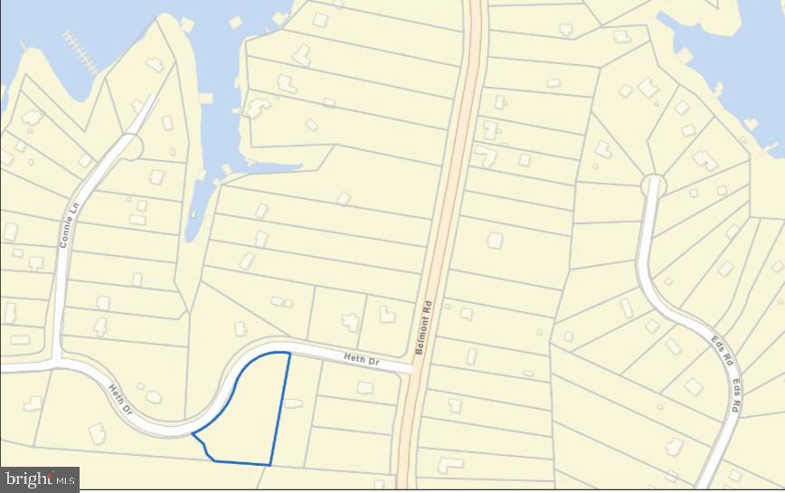 15506 Heth Drive Mineral, VA 23117 - Photo 6 of 26 Parcel location showing proximity to water