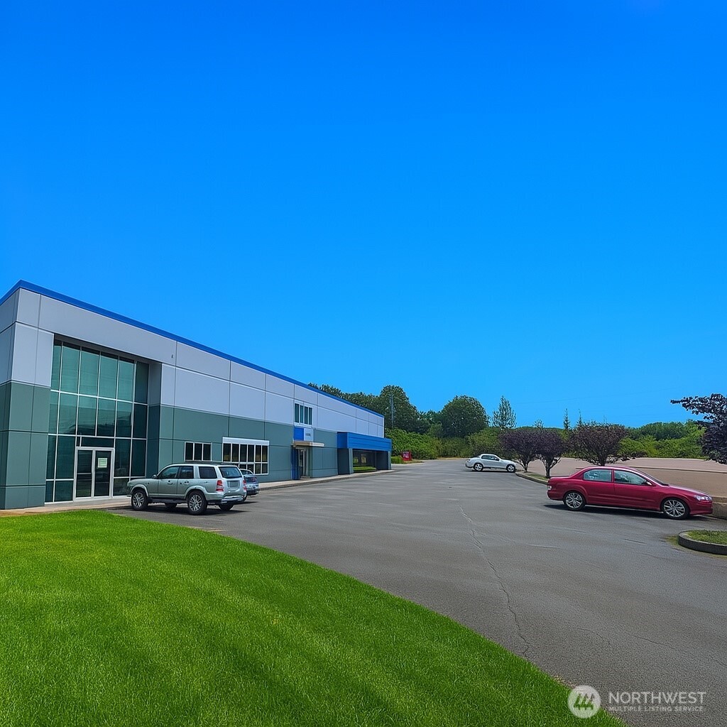 3077 20th Street East, Unit D Fife, WA 98424 - Photo 2 of 9 a view of outdoor space with garden view