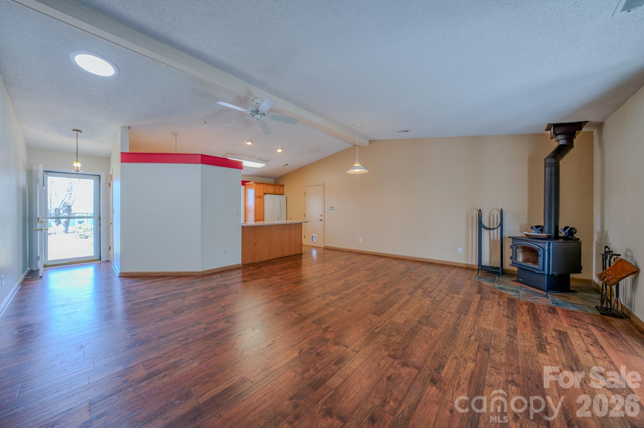 31 Knoll Ridge Drive Asheville, NC 28804 - Photo 11 of 30 a view of empty room with wooden floor