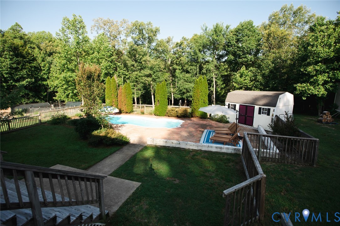 385 Asal Road Farmville, VA 23901 - Photo 46 of 68 Outdoor paradise~~pool for summertime fun.