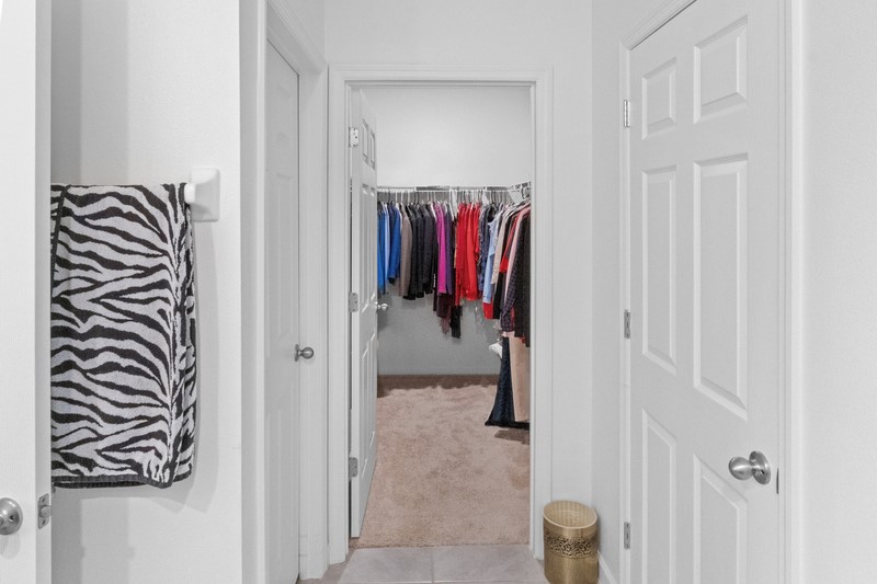 1836 Barber Street Sebastian, FL 32958 - Photo 13 of 29 a view of a walk in closet
