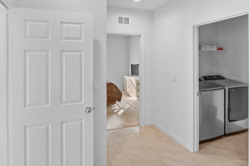1836 Barber Street Sebastian, FL 32958 - Photo 21 of 29 a view of hallway with livingroom