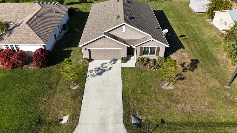 1836 Barber Street Sebastian, FL 32958 - Photo 24 of 29 an aerial view of a house