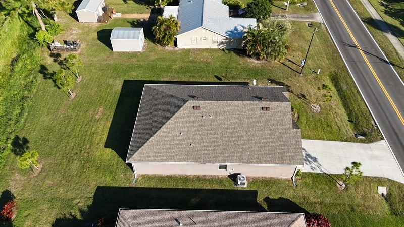 1836 Barber Street Sebastian, FL 32958 - Photo 28 of 29 an aerial view of a house