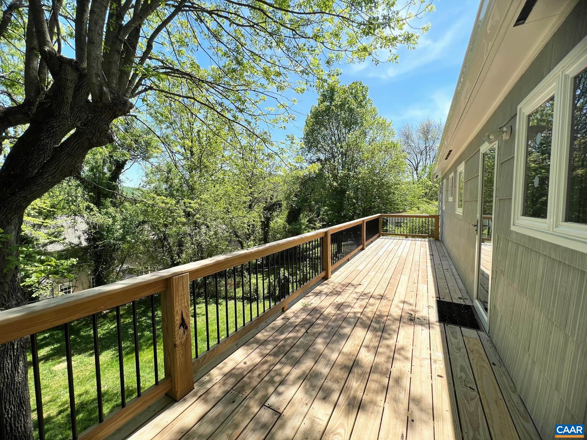 1410 Monticello Road Charlottesville, VA 22902 - Photo 31 of 40 Rear Deck