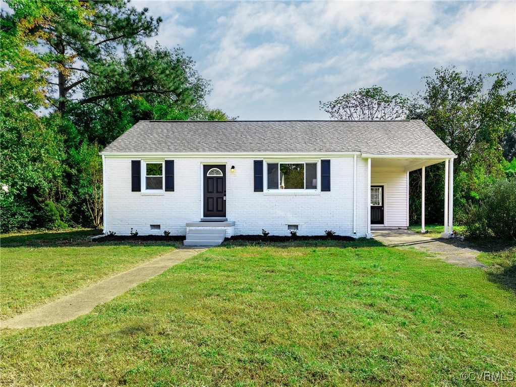 3311 Croydon Road Richmond, VA 23223 - Photo 1 of 23 a view of a house with a yard