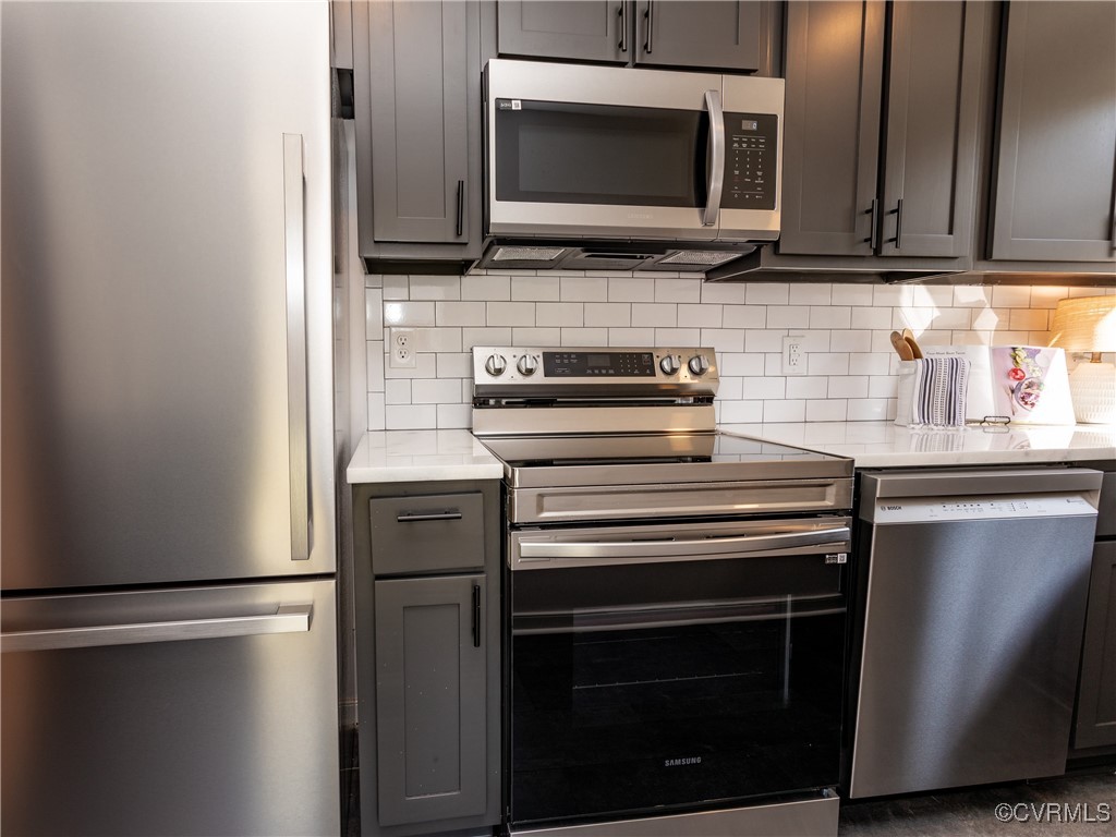 3311 Croydon Road Richmond, VA 23223 - Photo 11 of 23 a kitchen with appliances and cabinets
