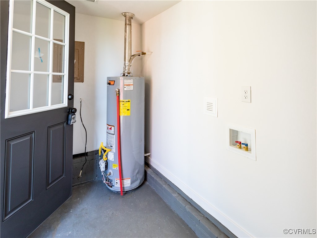3311 Croydon Road Richmond, VA 23223 - Photo 20 of 23 a view of water heater room