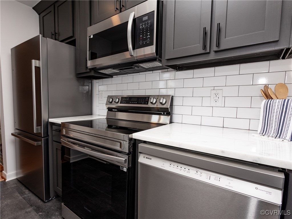3311 Croydon Road Richmond, VA 23223 - Photo 8 of 23 a kitchen with appliances and cabinets