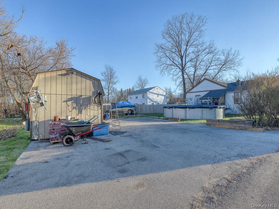 6 Willow Street Newburgh, NY 12550 - Photo 15 of 24 a view of a house with a yard
