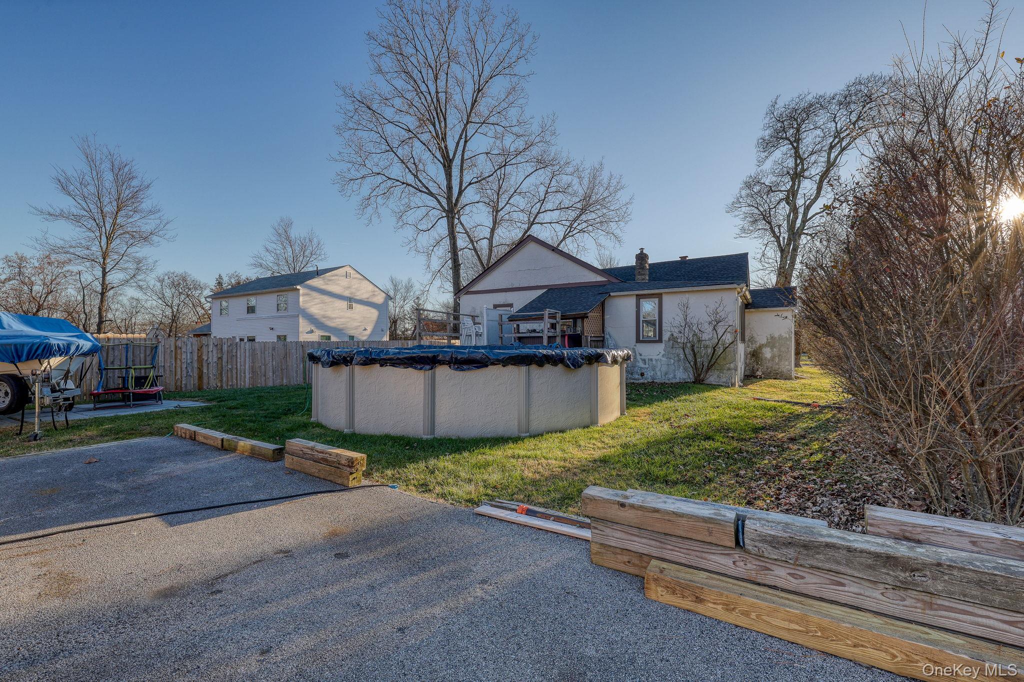 6 Willow Street Newburgh, NY 12550 - Photo 20 of 24 a view of a yard in front of a house