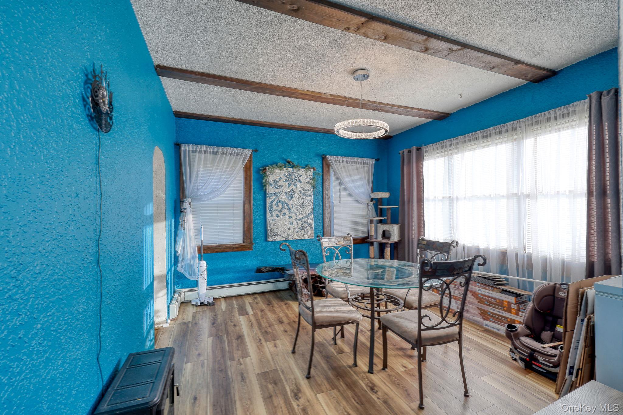 6 Willow Street Newburgh, NY 12550 - Photo 6 of 24 a dining room with furniture and window