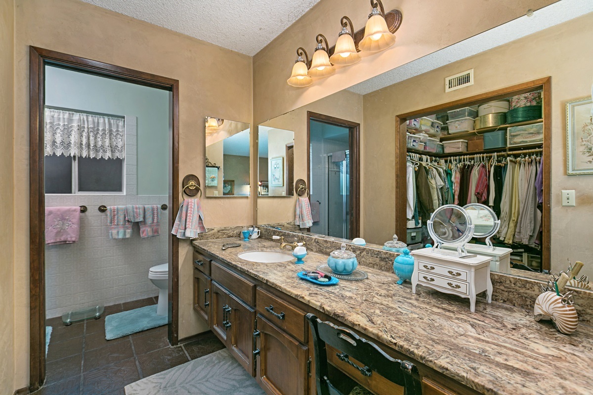 2147 Windmill View Road El Cajon, CA 92020 - Photo 17 of 25 Master bath is large and has vanity and sink