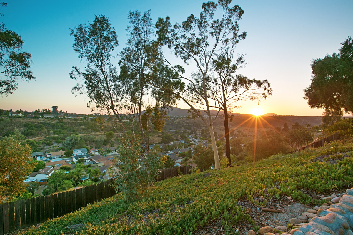 2147 Windmill View Road El Cajon, CA 92020 - Photo 3 of 25 Enjoy Sunsets from this wonderful location right at home!