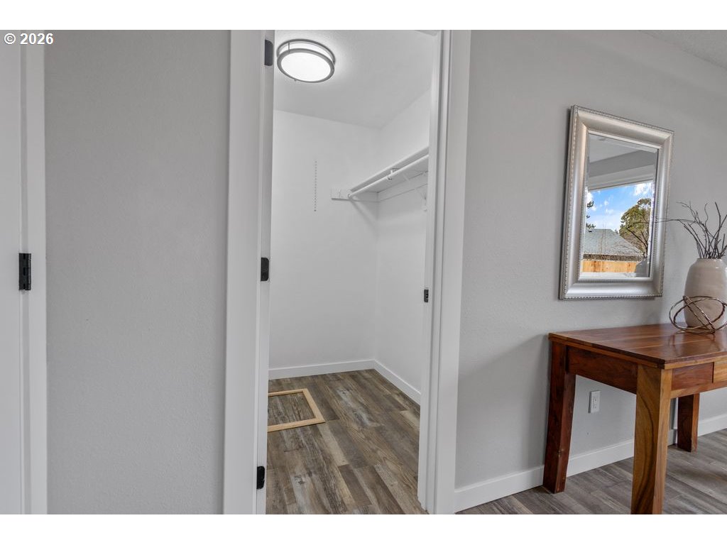 2868 Southwest 196th Avenue Beaverton, OR 97003 - Photo 14 of 34 a view of an entryway with wooden floor