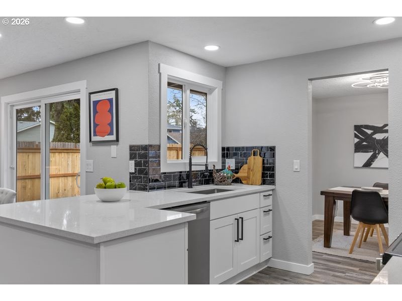 2868 Southwest 196th Avenue Beaverton, OR 97003 - Photo 30 of 34 a kitchen with a sink cabinets and window