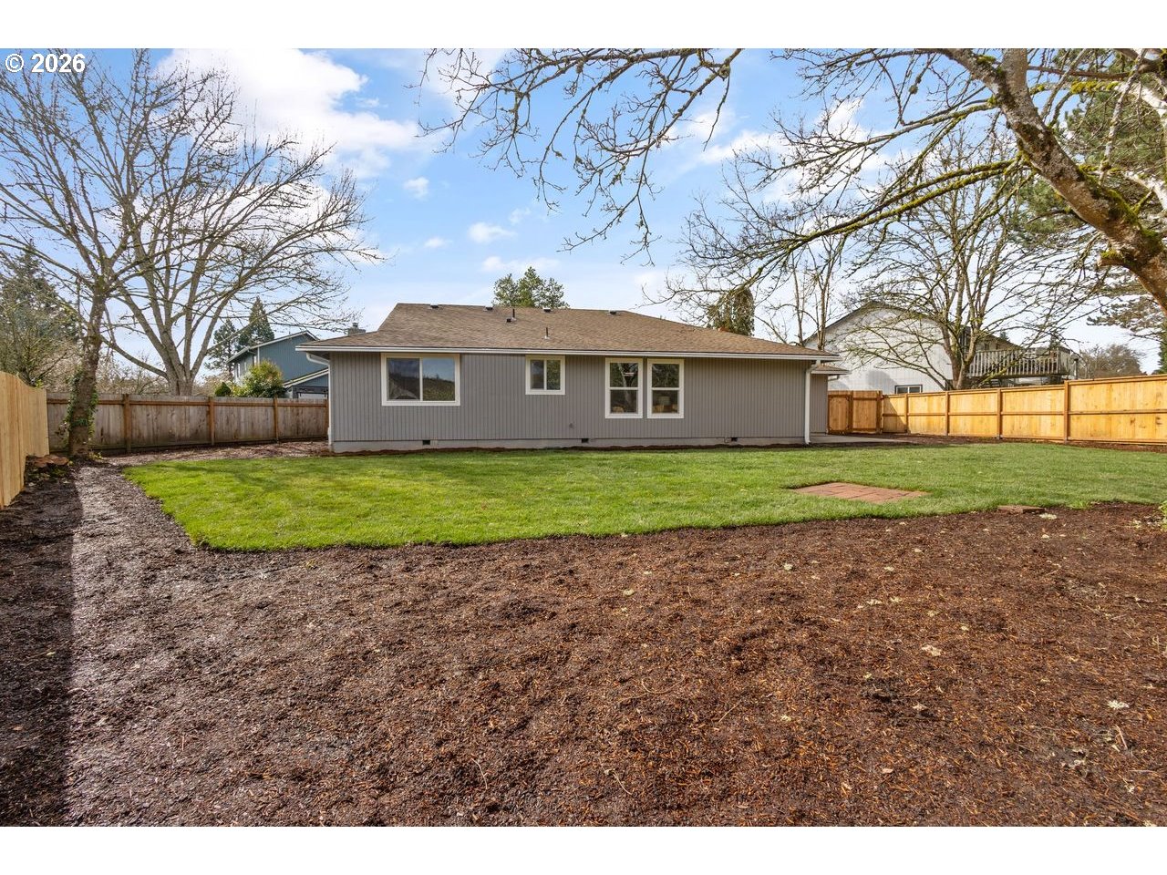 2868 Southwest 196th Avenue Beaverton, OR 97003 - Photo 5 of 34 a view of a house with a yard