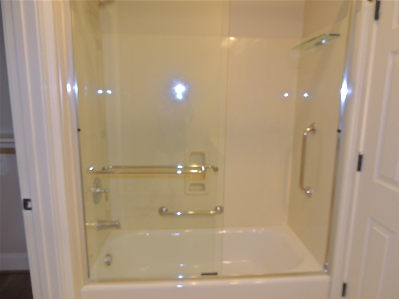 301 Cedar Ridge Way Durham, NC 27705 - Photo 15 of 25 Master shower