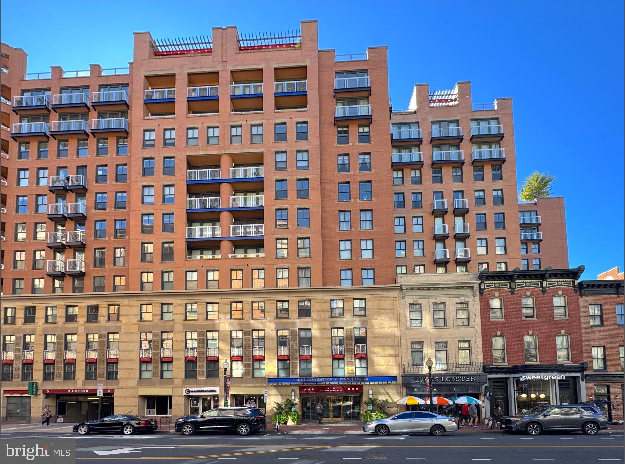 616 E Street Northwest, Unit 419 Washington, DC 20004 - Photo 1 of 30 a building view