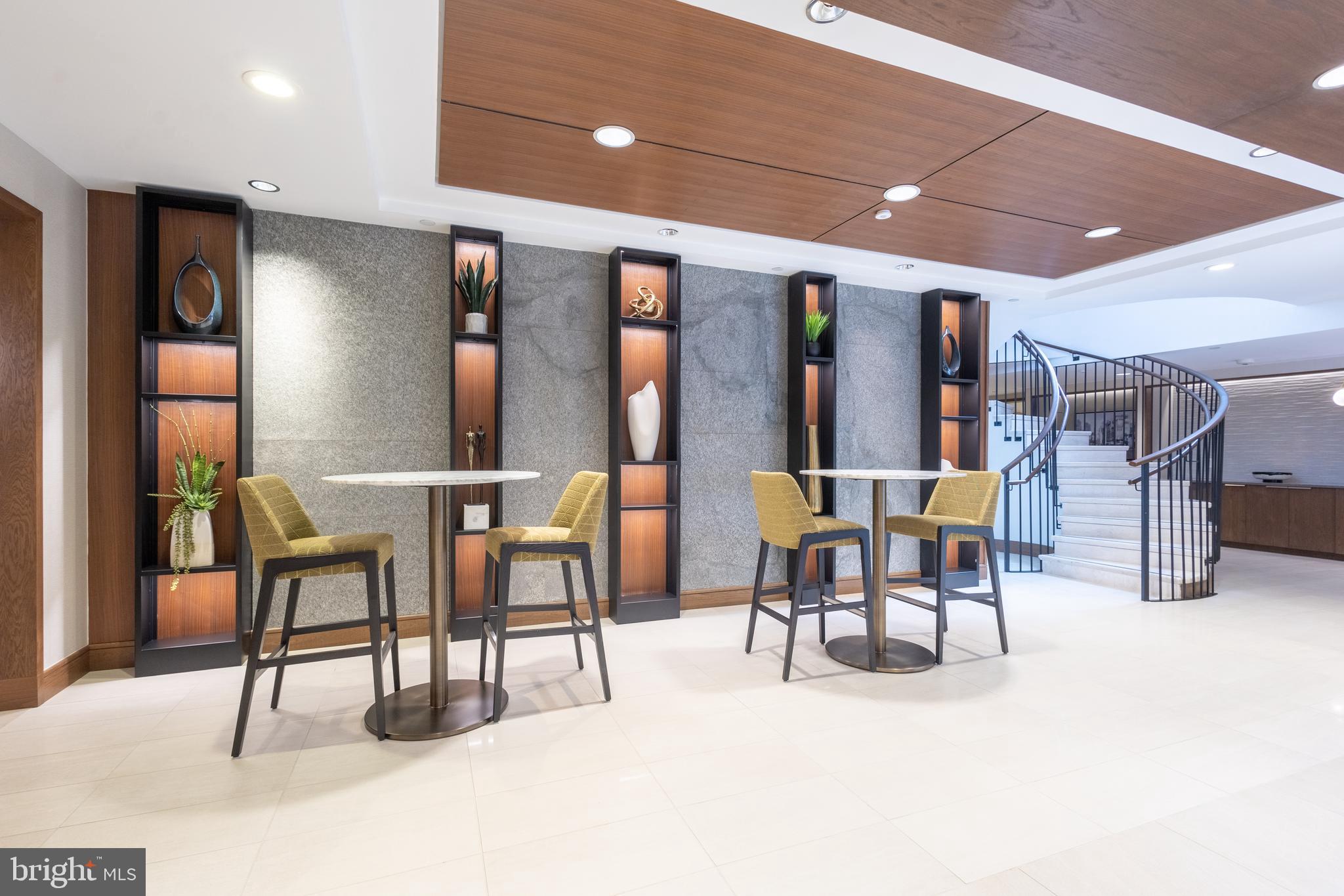 616 E Street Northwest, Unit 419 Washington, DC 20004 - Photo 29 of 30 a view of a dining room with furniture
