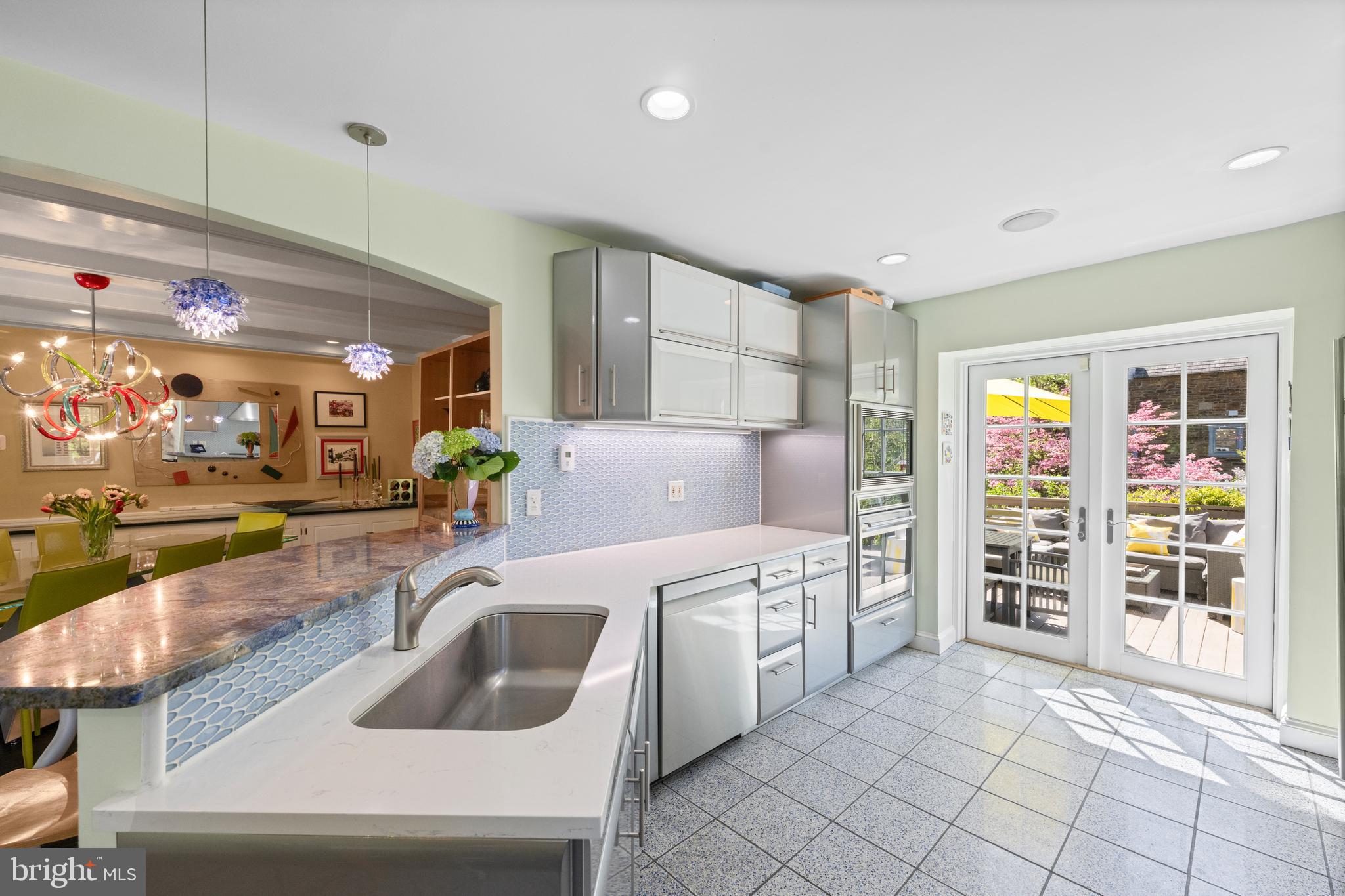 19 Derwen Road Bala Cynwyd, PA 19004 - Photo 12 of 44 Updated Kitchen