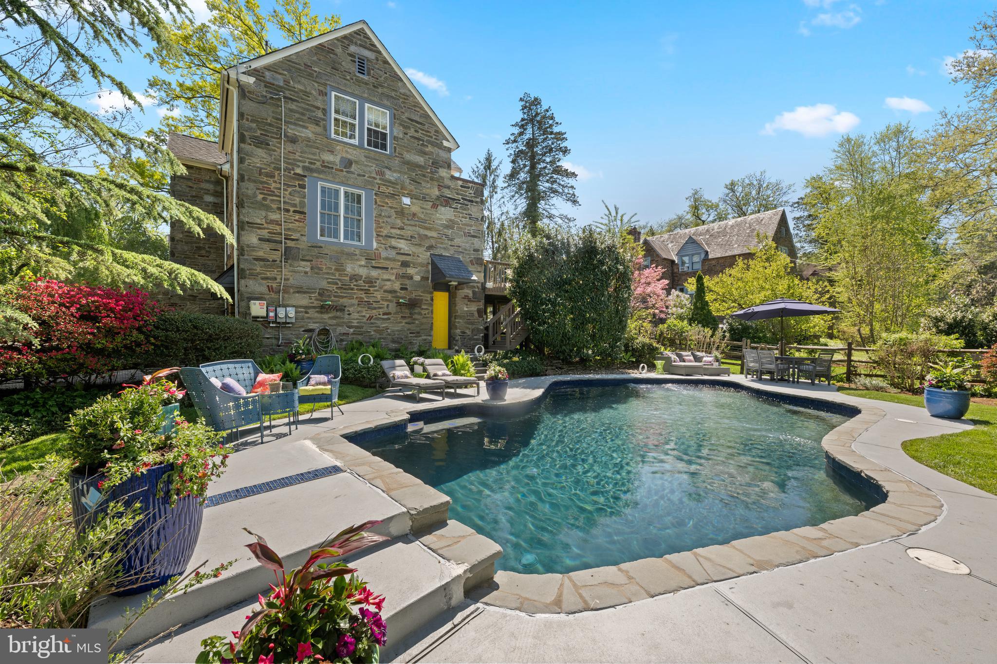 19 Derwen Road Bala Cynwyd, PA 19004 - Photo 44 of 44 Pool's Open!