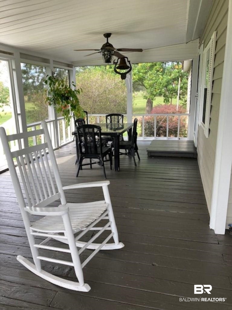 24699 Gean Road Summerdale, AL 36580 - Photo 6 of 27 Screened Porch