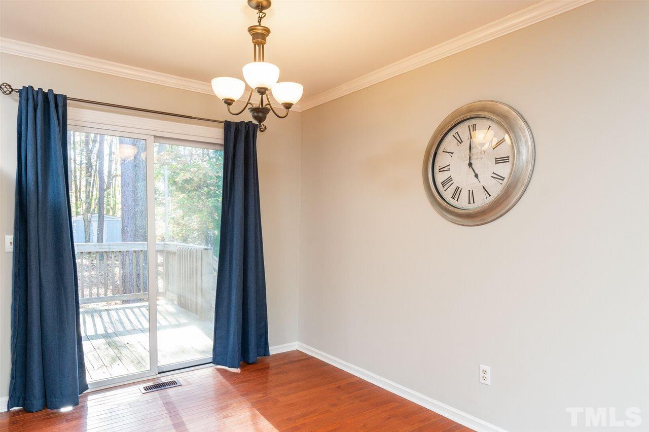 1440 Clermont Road Durham, NC 27713 - Photo 6 of 12 Great light filled dining area!