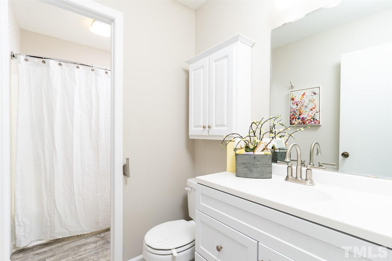 1440 Clermont Road Durham, NC 27713 - Photo 8 of 12 Updated bathroom