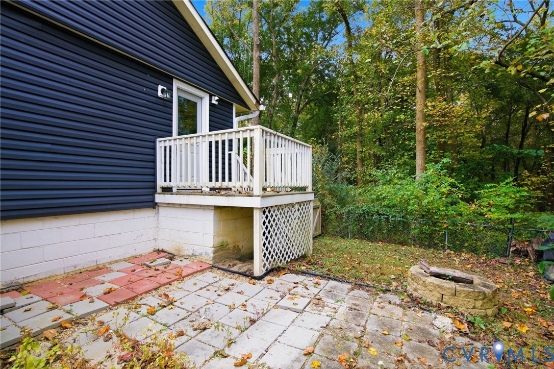 1802 Freeman Street Hopewell, VA 23860 - Photo 17 of 20 a view of a house with backyard and trees