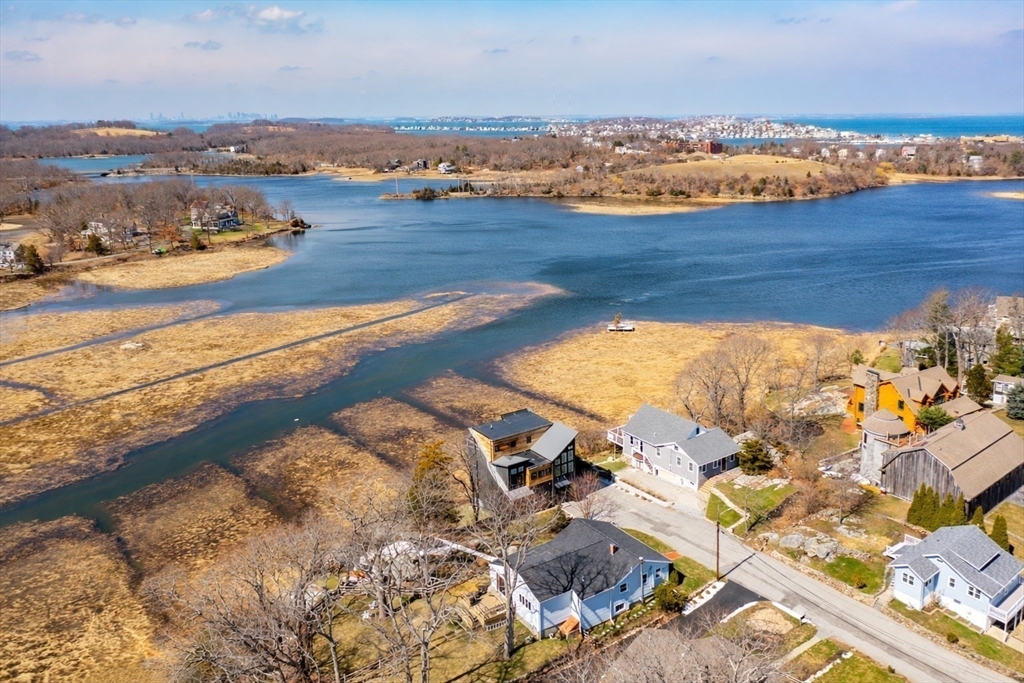 10 Chestnut Place Hingham, MA 02043 - Photo 30 of 32 a view of an ocean and beach